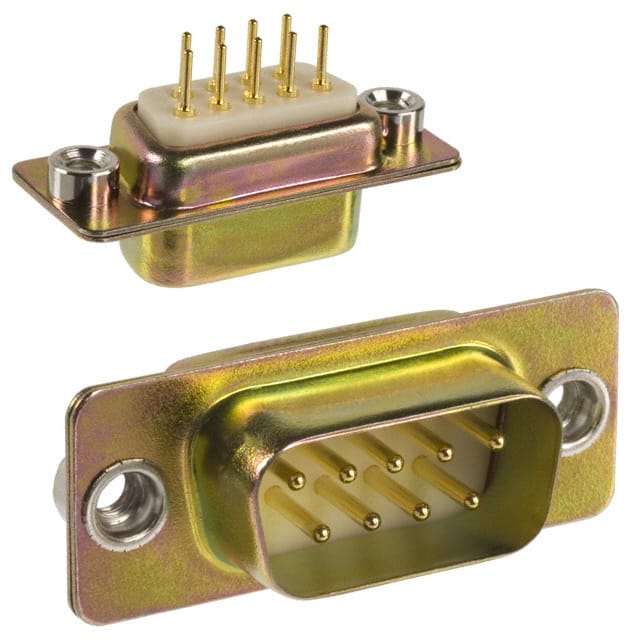 172-E09-111-011 NorComp Inc.  D-Sub-Steckverbinderbaugruppen